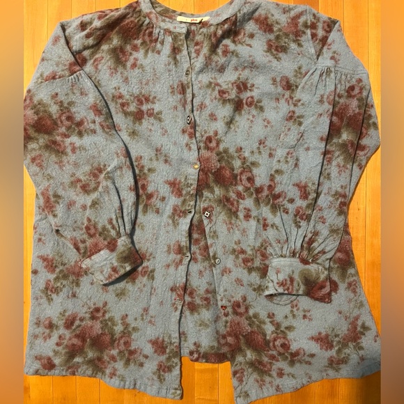 Pero wool shirt size 36 (XS) GUC - Picture 1 of 8